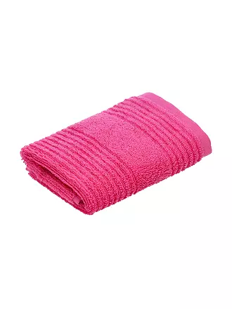 VOSSEN | Toalla de tocador TOMORROW 30x30cm Blanco | pink